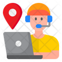 Help Center Location  Icon