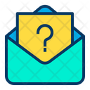 Help Email Support Mail Inquery Mail Icon