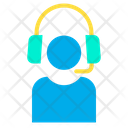 Help Line Icon - Download in Flat Style