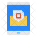 Customer Service Email Phone Icon