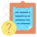 Help Notes Icon