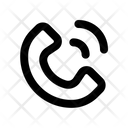 Helpline Call Service Icon