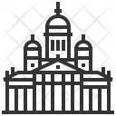 Helsinki Senate Square Icon