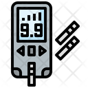 Hemoglobin Test Meter Icon