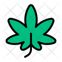 Hemp Leaf Icon