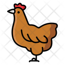 Hen Bird Chicken Icon