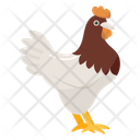 Hen Chicken Rooster Icon