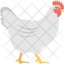 Hen Animal Poultry Icon
