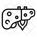 Hepatitis  Icon