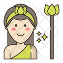 Hera Mythology Olympus Icon