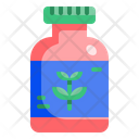 Herb Bottle Remedy Icon