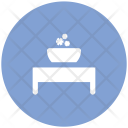 Herbal Desk Drawers Icon