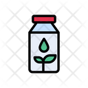 Jar Oil Plant Icon