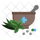 Herbal Medicine  Icon