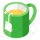 Herbal Tea Teacup Tea Mug Icon