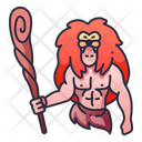 Hercules God Warrior Icon