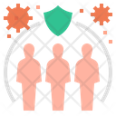 Herd Immunity  Icon
