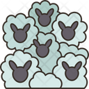 Herd Sheep  Icon