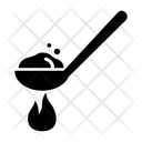 Heroin Burn Junkie Icon