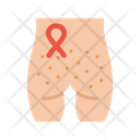 Herpes Symptom Vitiligo Icon