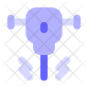 Herramienta De Construccion Maquina Herramienta Icono