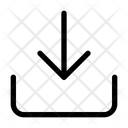 Herunterladen Herunterladen Daten Speichern Symbol