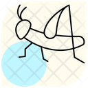 Heuschrecke Symbol