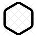 Hexagon Shape Tool Icon