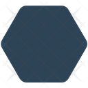 Sign Hexagon Shape Icon