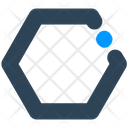 Sign Hexagon Shape Icon