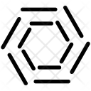 Hexagon Hexagonal Shaped Icon
