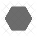 Hexagon Shape Icon