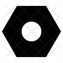Hexagon Hexagonal Shape Icon