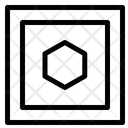 Hexagon  Icon