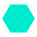 Hexagon Shape Hexagon Sign Shape Icon
