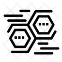 Hexagon Structure Icon