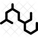 Hexagonal Shape Structure Icon