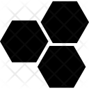 Hexagonal Structure Shape Icon