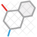 Hexagonal Molecular Structure Icon