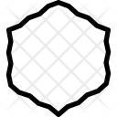 Hexagonal Frame Icon