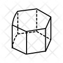 Hexagonal Prism Icon