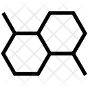 Hexagonal Shape Polygon Icon