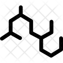 Hexagonal Shape  Icon