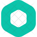 Hexagone Smooth Decoretive Icon