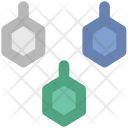 Hexagone Hexagonal Pattern Icon