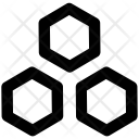 Hexagones Hexagonal Pattern Icon