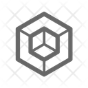 Hexahedron  Icon
