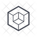 Hexahedron  Icon