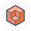 Hexahedron  Icon