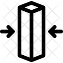 Hexahedron Pressure Squeeze Icon